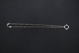 Gucci "G" Necklace in Sterling Silver