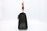 Gucci 1947 Bamboo Handbag in Brown Leather