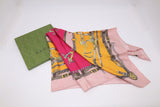 Gucci Scarf in Pink Silk