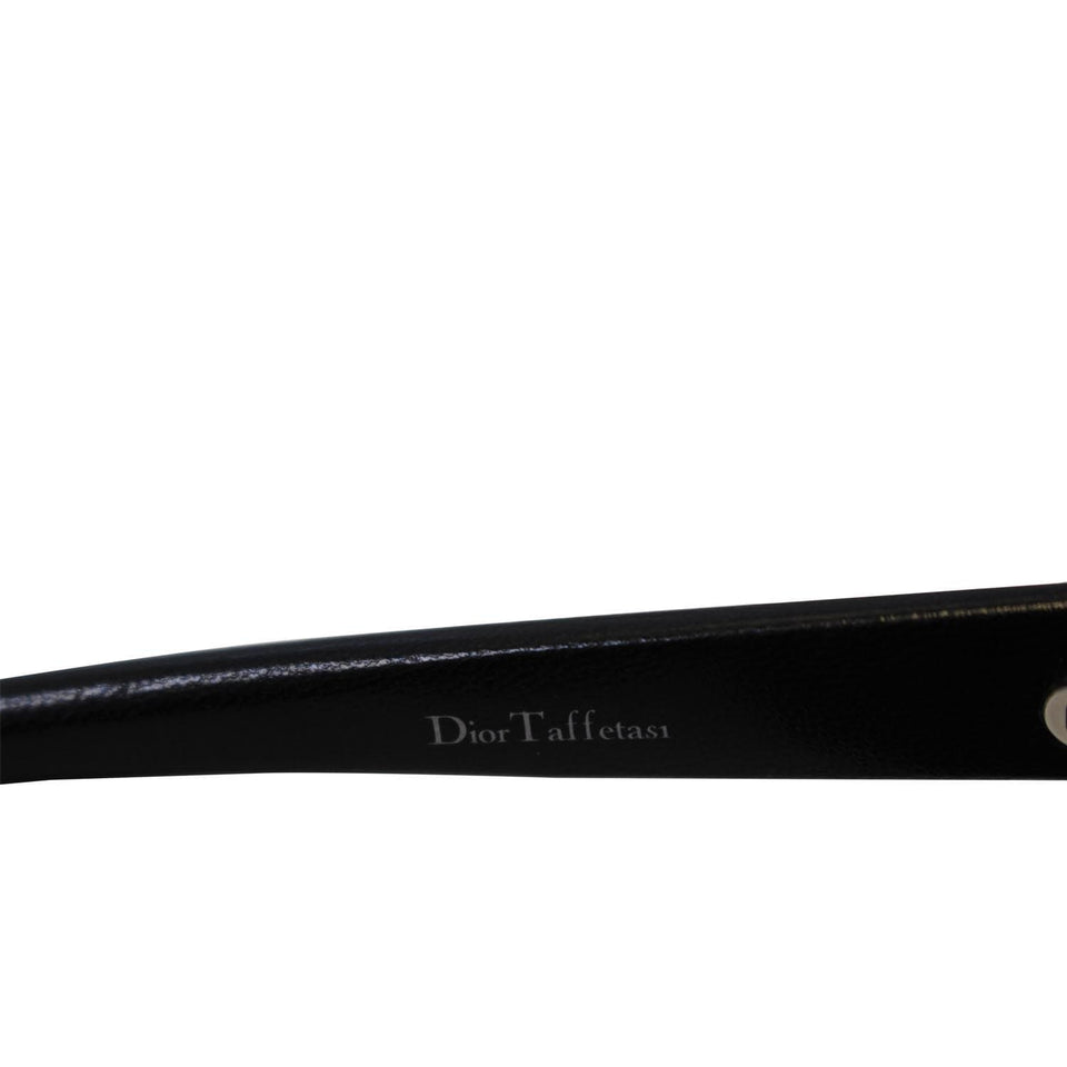 Christian Dior Taffetas1 648Y1 Black Sunglasses