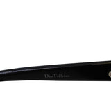 Christian Dior Taffetas1 648Y1 Black Sunglasses