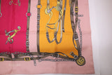 Gucci Scarf in Pink Silk