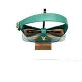 Gucci Jackie 1961 Green Leather Bag Small with Adjustable Strap