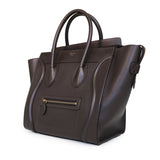 Mini Luggage In Deep Brown