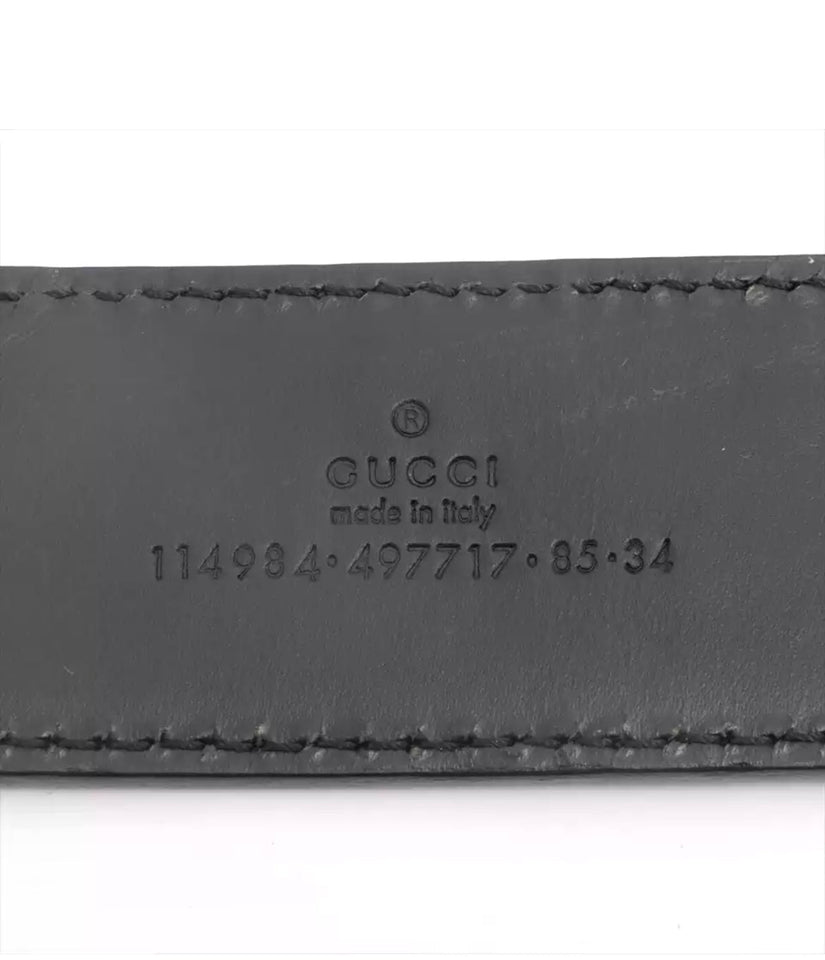 Gucci MEN'S INTERLOCKING G BELT