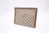Gucci Plus Clutch in GG Supreme Canvas