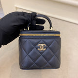 Chanel VANITY MINI TOP HANDLE