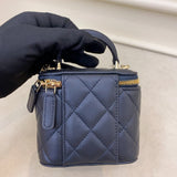 Chanel VANITY MINI TOP HANDLE