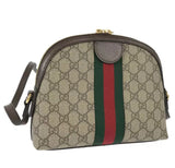 Gucci OPHIDIA GG SUPREME SHERRY LINE CROSSBODY BAG
