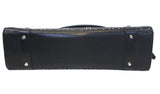 Christian Dior Black Studded Lady Dior Shoulder Bag