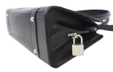 Christian Dior Black Studded Lady Dior Shoulder Bag