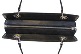 Christian Dior Black Studded Lady Dior Shoulder Bag