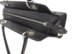 Christian Dior Black Studded Lady Dior Shoulder Bag