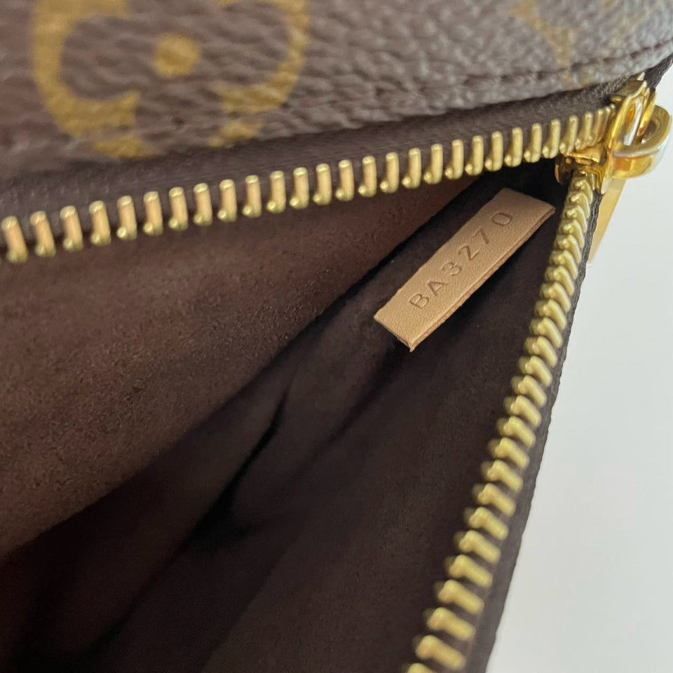 Louis Vuitton Pochette Métis Monogram Canvas from 2020