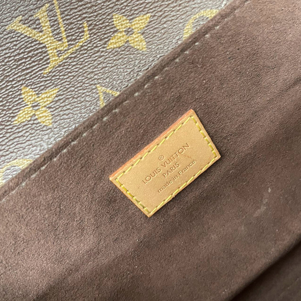 Louis Vuitton Pochette Métis Monogram Canvas from 2020
