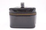 Gucci Vanity Bag in Black Patent Leather