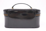 Gucci Vanity Bag in Black Patent Leather