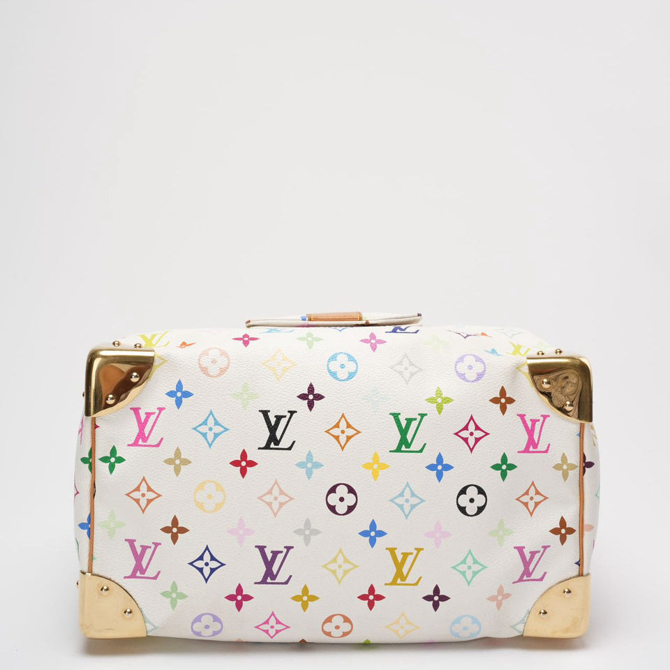 Louis Vuitton Speedy 30 Multicolor Takashi Murakami