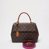 Louis Vuitton Cluny BB Monogram Canvas