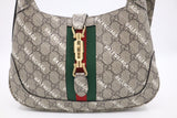 Gucci x Balenciaga Jackie in GG Supreme Canvas