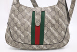Gucci x Balenciaga Jackie in GG Supreme Canvas