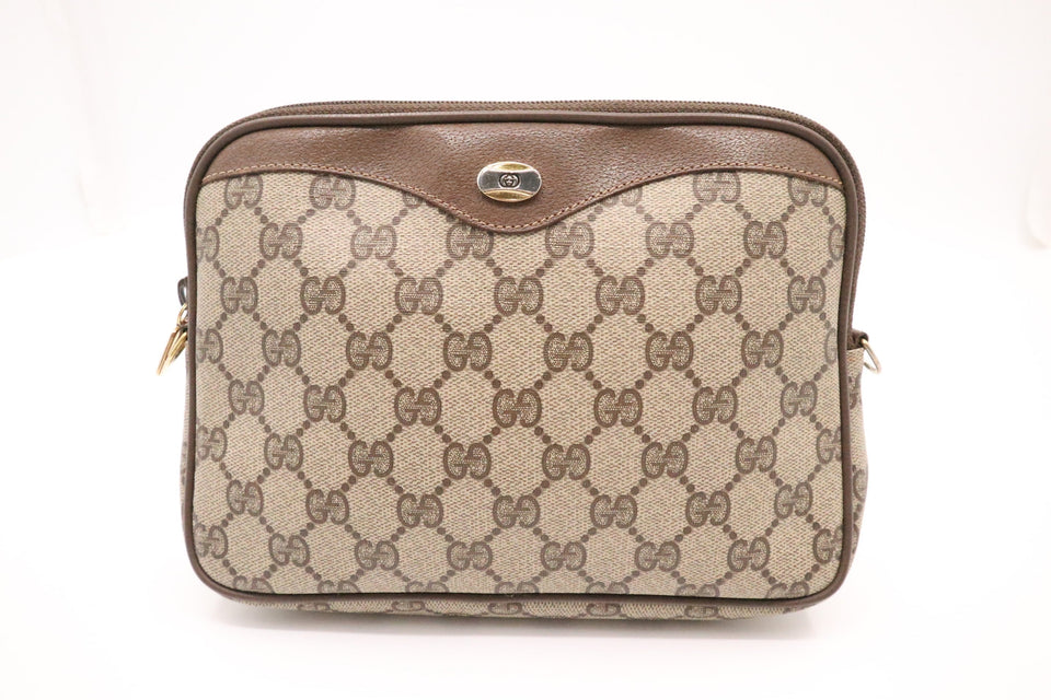 Gucci Accessory Collection Shoulder Bag in GG Canvas