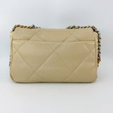 Chanel 19 Bag in Beige