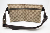 Gucci Waist Bag in Brown GG Canvas