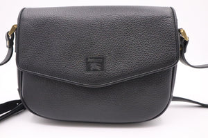 Burberry Shoulder Bag in Black Leather