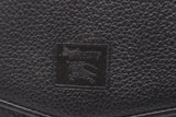 Burberry Shoulder Bag in Black Leather