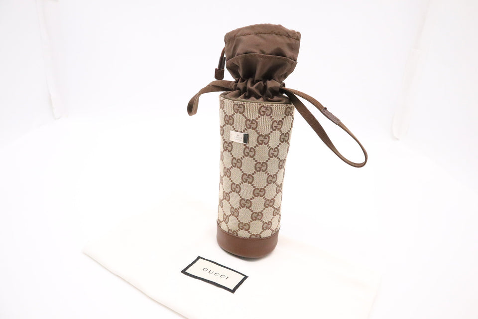 Gucci Bottle Cover in GG Canvas