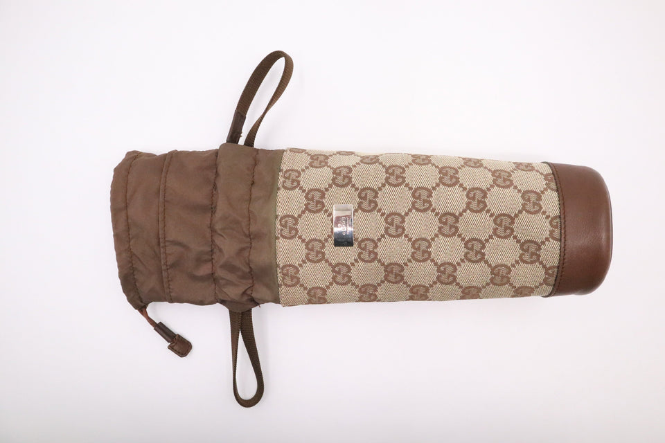 Gucci Bottle Cover in GG Canvas