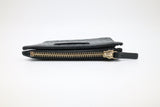 Gucci Compact Wallet in Black Micro Guccissima Leather