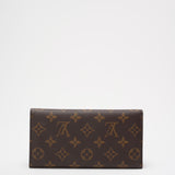 Louis Vuitton Brown Monogram Canvas Wallet