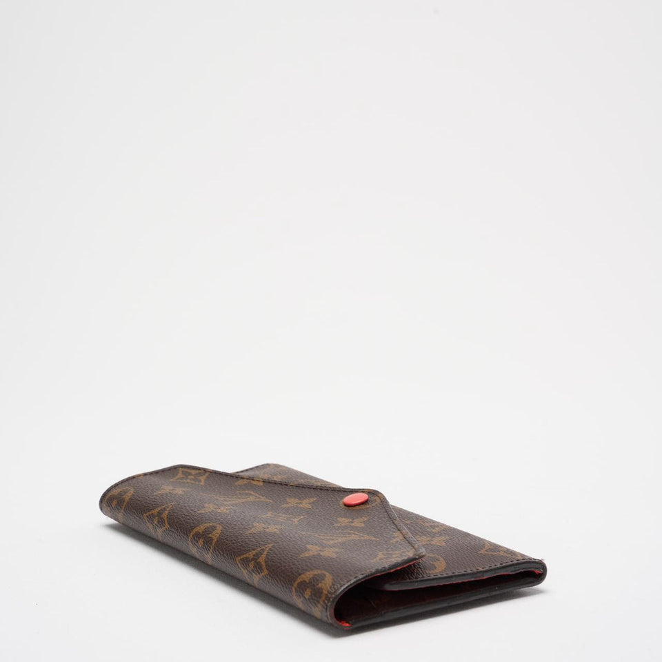 Louis Vuitton Brown Monogram Canvas Wallet