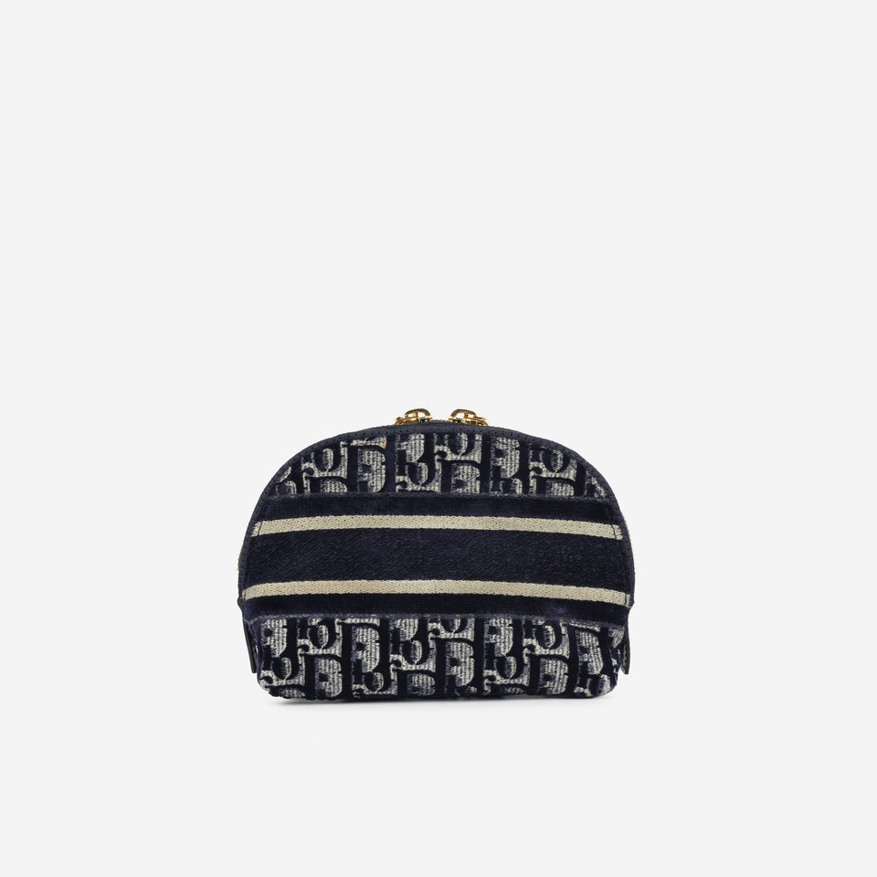 Christian Dior Toiletry Pouch Dome