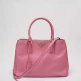 Prada Pink Galleria Tote Bag Saffiano Leather