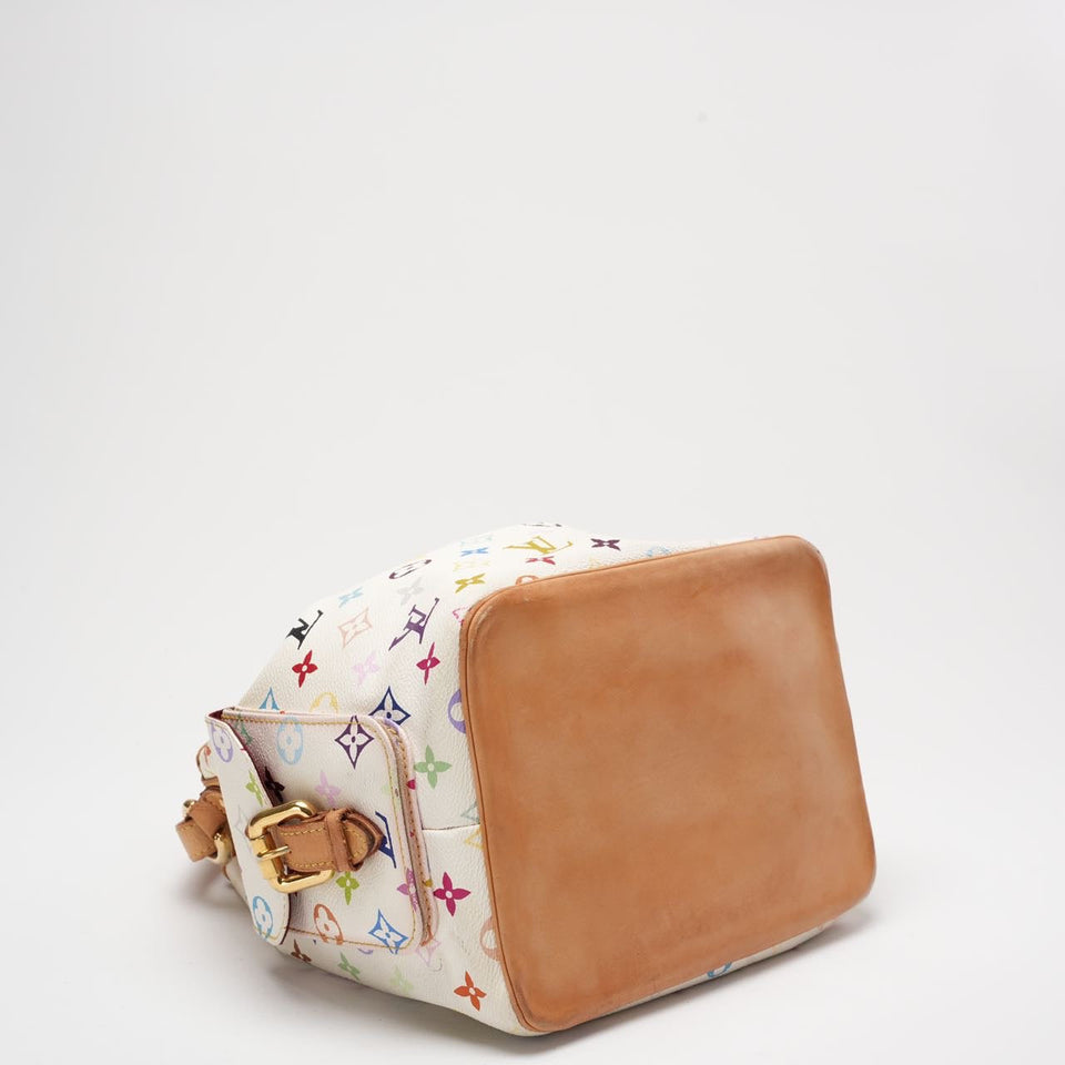 Louis Vuitton Noe Multicolor Takashi Murakami Bucket Bag
