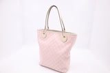 Gucci Tote Bag in Pink GG Canvas