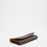 Louis Vuitton Brown Vintage Twin Pochette Crossbody Bag