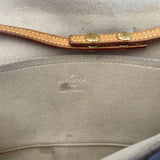 Louis Vuitton Brown Vintage Twin Pochette Crossbody Bag