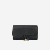 Christian Dior Long Saddle Flap Wallet