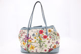 Gucci Tote Bag in Floral Canvas