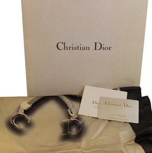 Christian Dior Black Almond scarf