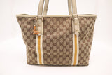 Gucci Tote Bag in Brown Canvas