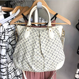 Louis Vuitton Mini Lin Croisette Stripe Marina PM Bag