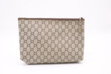 Gucci Plus Clutch in GG Supreme Canvas