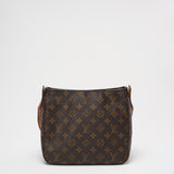 Louis Vuitton Brown Vintage Monogram Looping MM Shoulder Bag