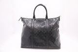 Gucci Boston Bag in Black Imprime Canvas