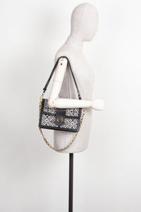 Louis Vuitton 1854 Dauphine MM Bag Black